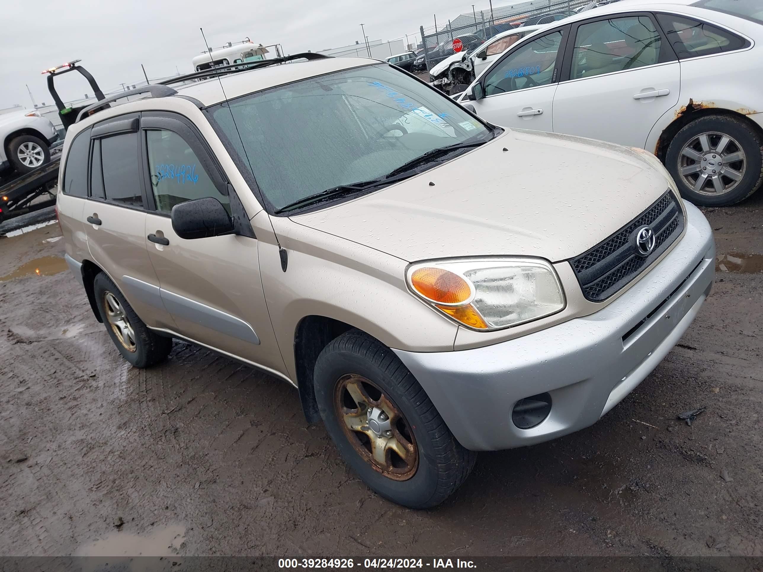 TOYOTA RAV 4 2005 jtehd20vx50060756