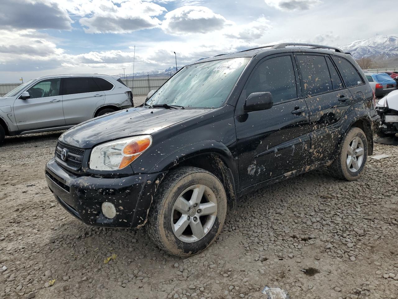 TOYOTA RAV 4 2005 jtehd20vx56039645