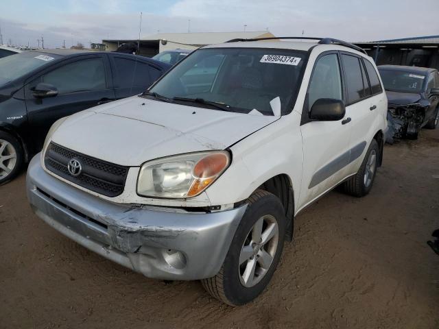 TOYOTA RAV4 2005 jtehd20vx56040374