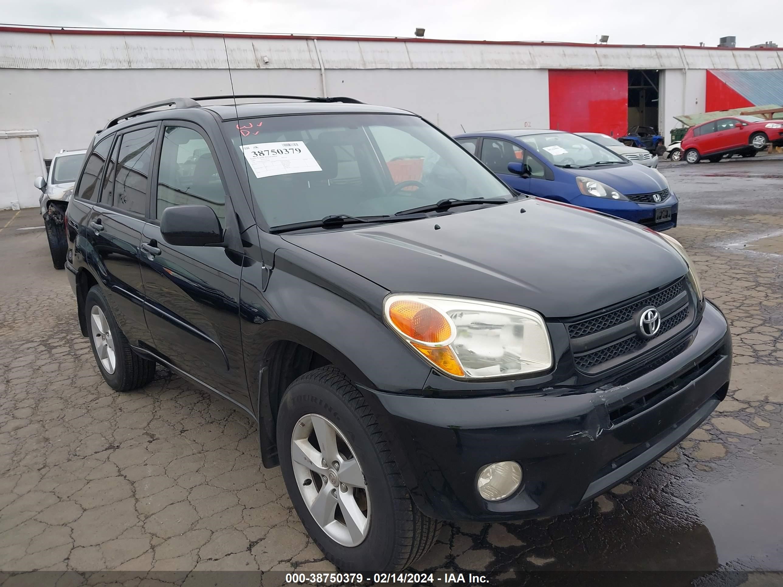 TOYOTA RAV 4 2005 jtehd20vx56042903