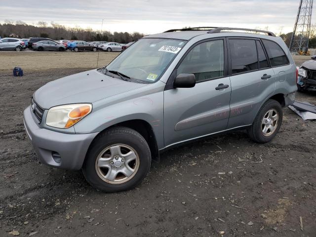 TOYOTA RAV4 2005 jtehd20vx56045753