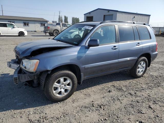 TOYOTA HIGHLANDER 2003 jtehd21a030022736