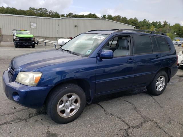 TOYOTA HIGHLANDER 2005 jtehd21a050038857