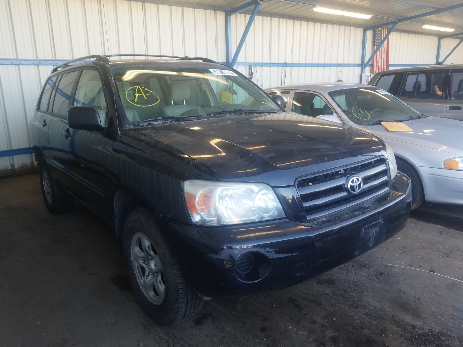 TOYOTA HIGHLANDER 2006 jtehd21a060041663