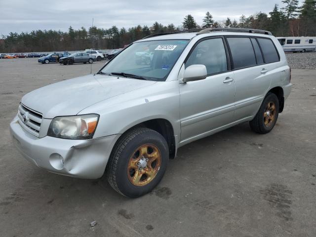 TOYOTA HIGHLANDER 2006 jtehd21a060044790