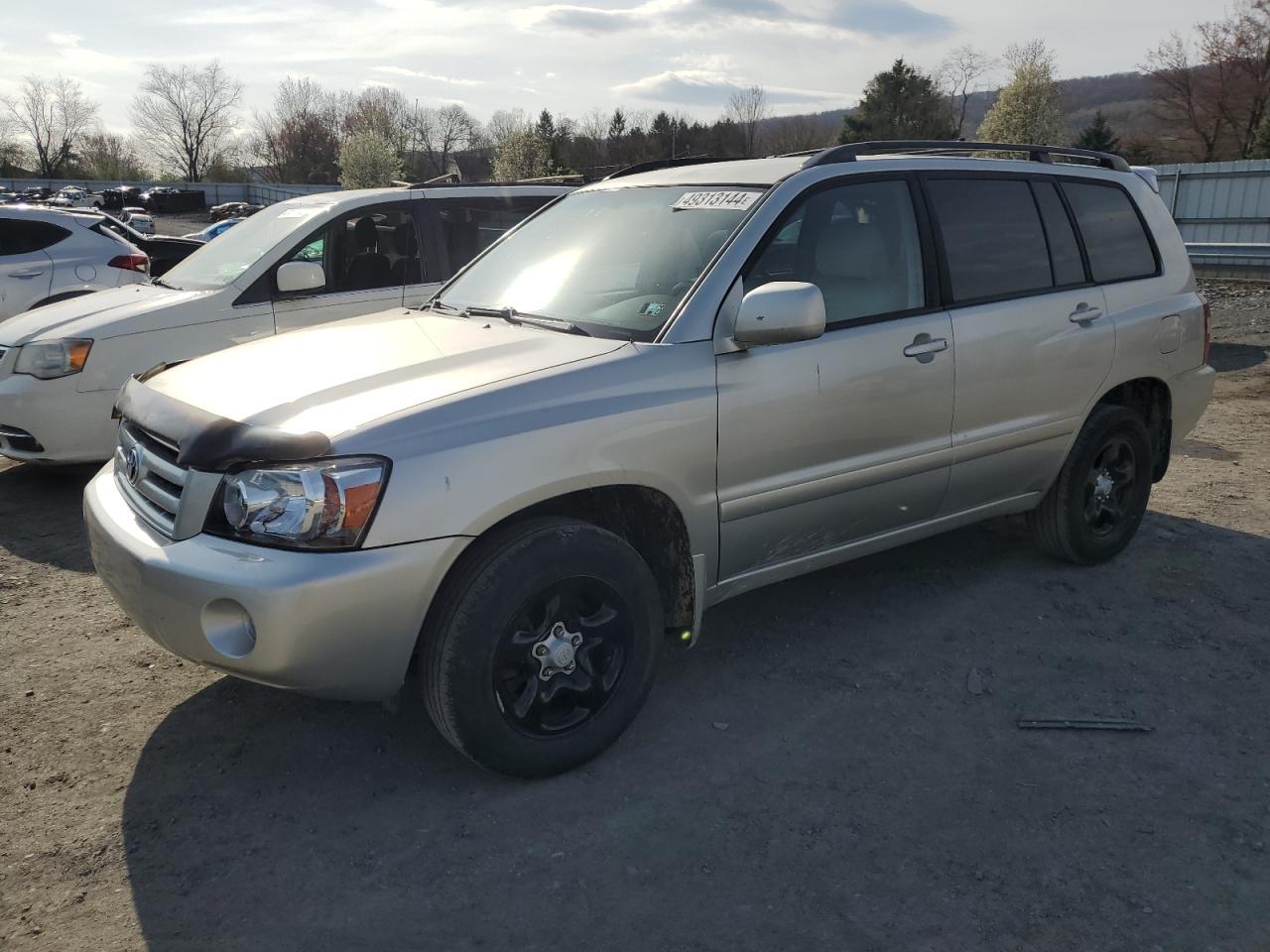 TOYOTA HIGHLANDER 2007 jtehd21a070047982