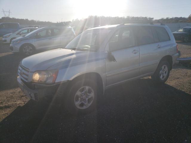 TOYOTA HIGHLANDER 2002 jtehd21a120014529