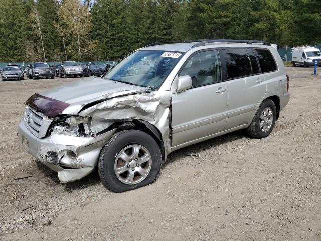 TOYOTA HIGHLANDER 2004 jtehd21a140028921