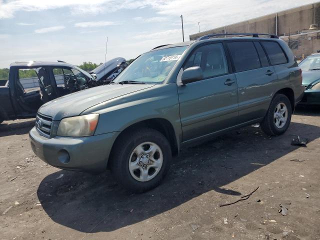 TOYOTA HIGHLANDER 2005 jtehd21a150036082