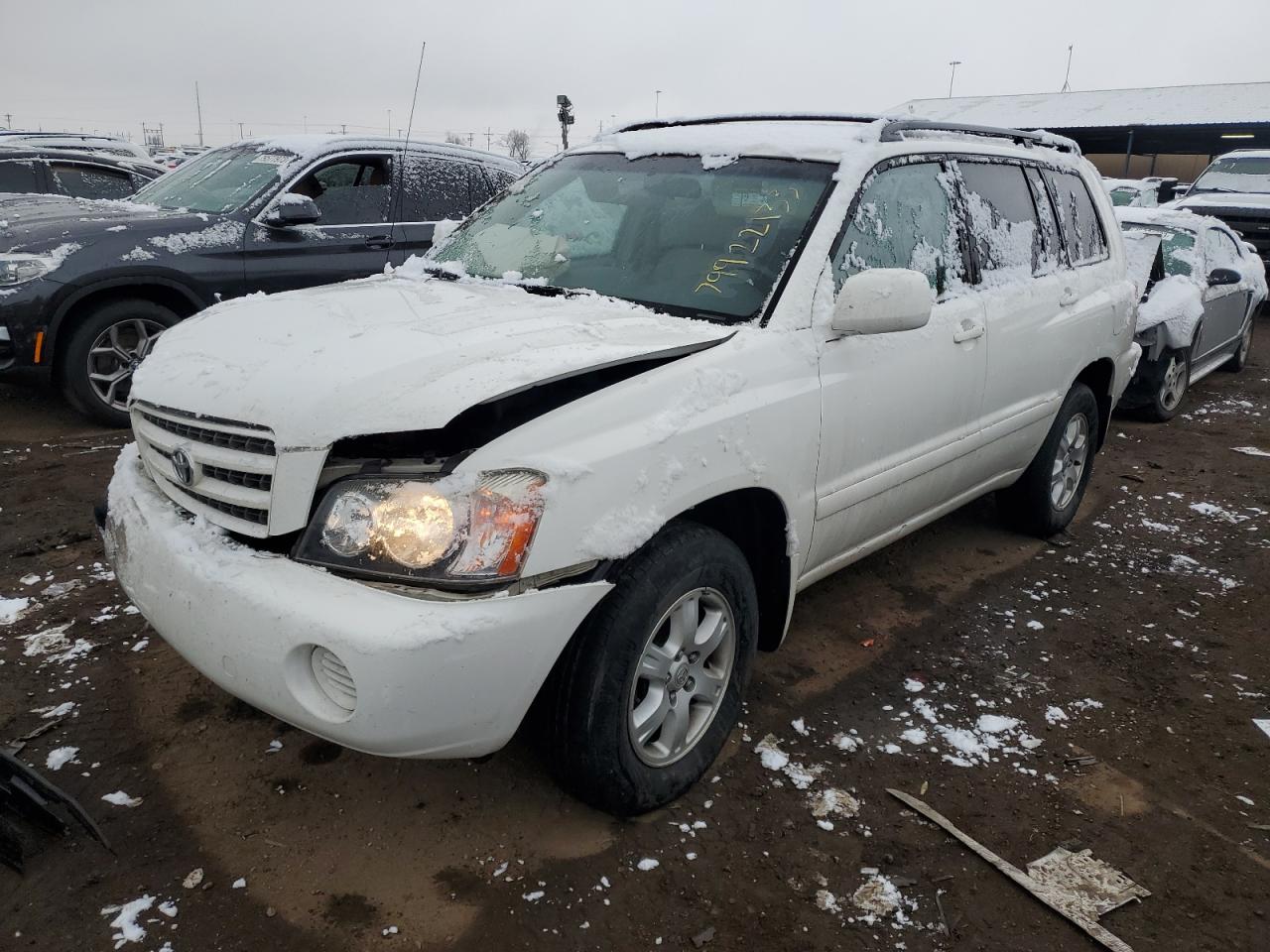 TOYOTA HIGHLANDER 2002 jtehd21a220013194