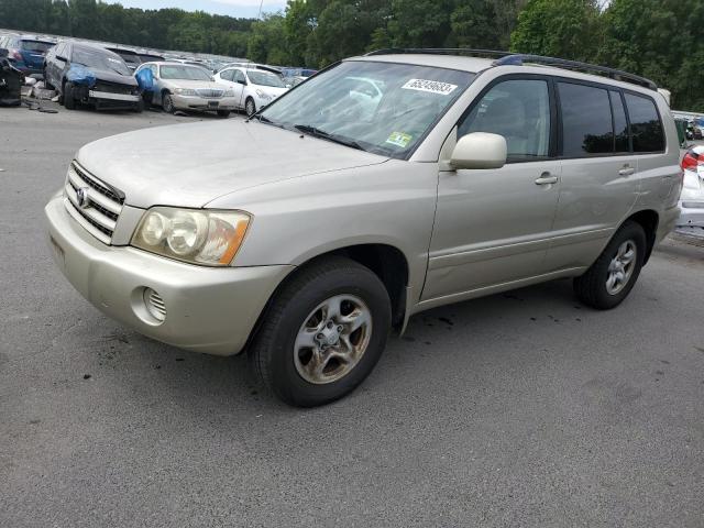 TOYOTA HIGHLANDER 2002 jtehd21a220018640