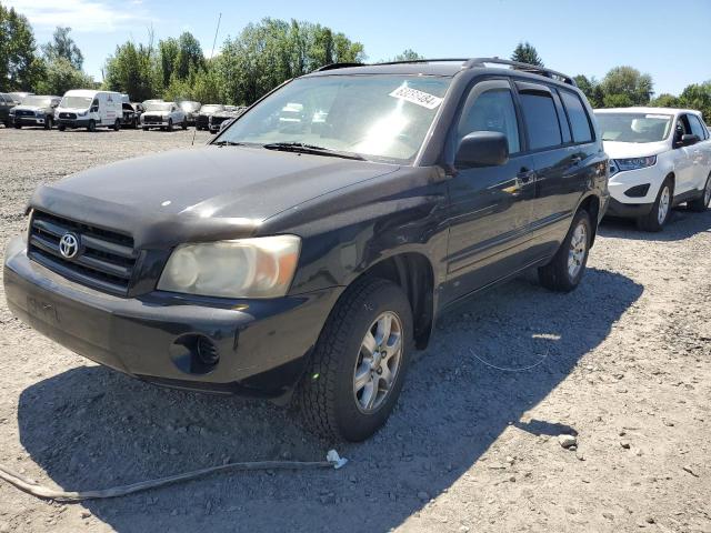 TOYOTA HIGHLANDER 2004 jtehd21a240026997