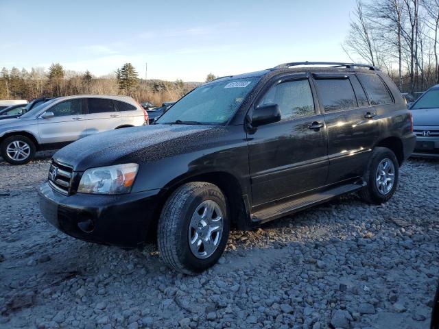 TOYOTA HIGHLANDER 2006 jtehd21a260043530