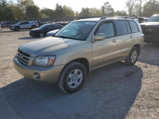 TOYOTA HIGHLANDER 2004 jtehd21a340031304