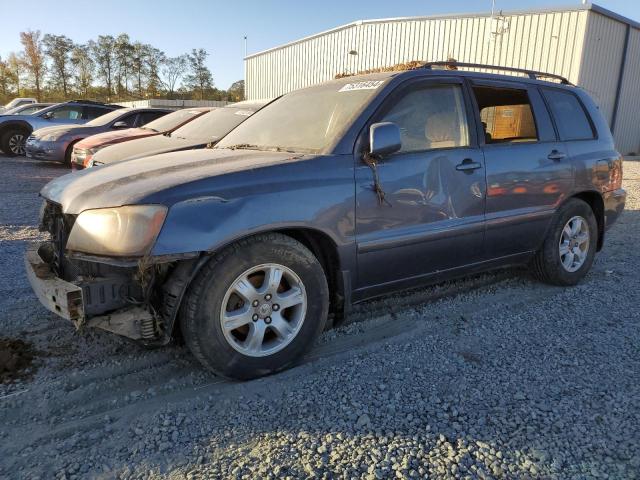 TOYOTA HIGHLANDER 2002 jtehd21a420013178