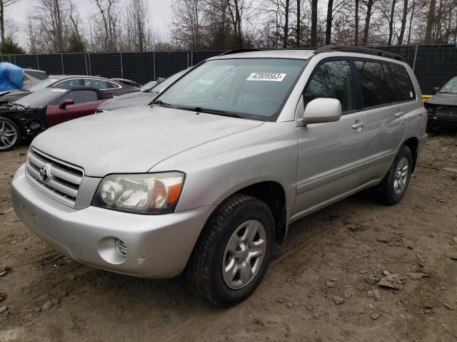 TOYOTA HIGHLANDER 2004 jtehd21a440028749