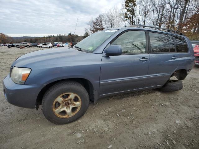 TOYOTA HIGHLANDER 2005 jtehd21a450038960