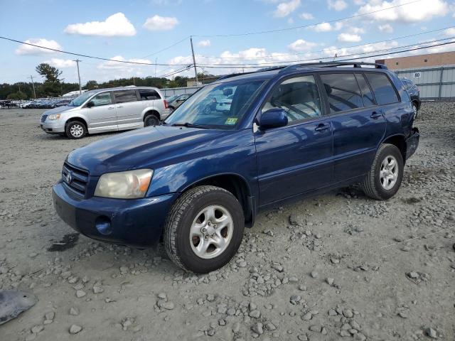 TOYOTA HIGHLANDER 2006 jtehd21a460043013