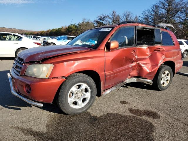 TOYOTA HIGHLANDER 2003 jtehd21a530022991