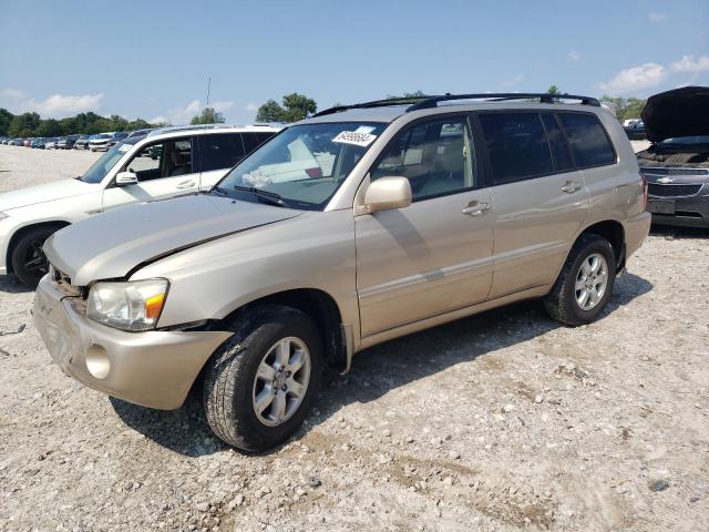 TOYOTA HIGHLANDER 2005 jtehd21a550036926