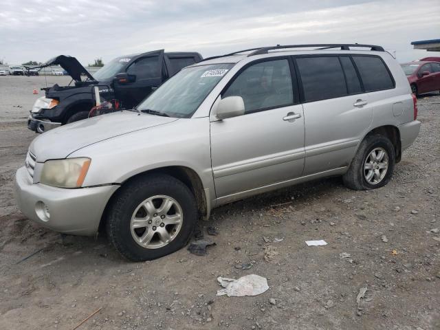 TOYOTA HIGHLANDER 2001 jtehd21a610008658