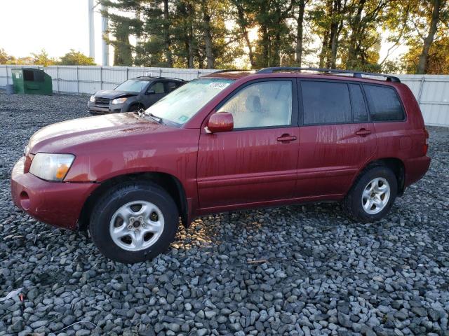 TOYOTA HIGHLANDER 2005 jtehd21a750035485