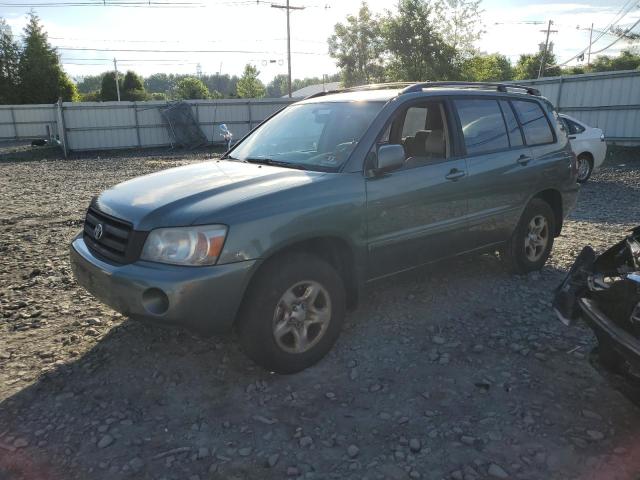 TOYOTA HIGHLANDER 2006 jtehd21a760042499