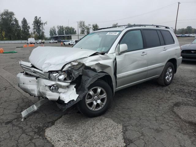 TOYOTA HIGHLANDER 2007 jtehd21a770047901