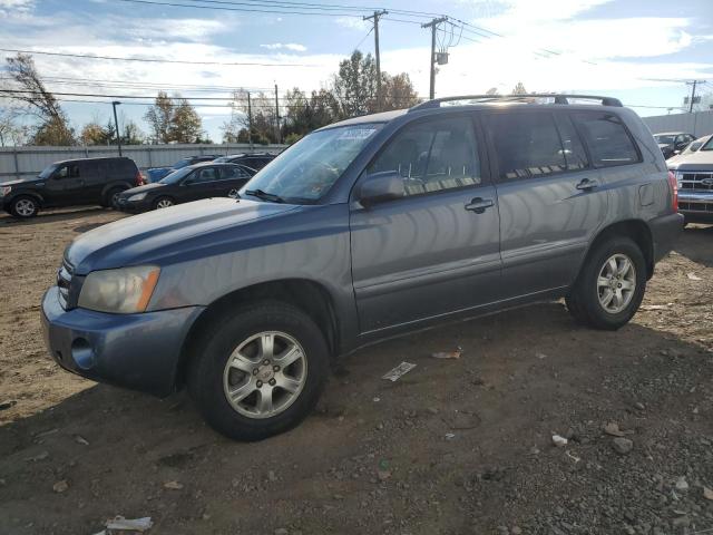 TOYOTA HIGHLANDER 2001 jtehd21a910007570