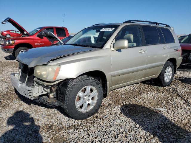 TOYOTA HIGHLANDER 2003 jtehd21a930019723