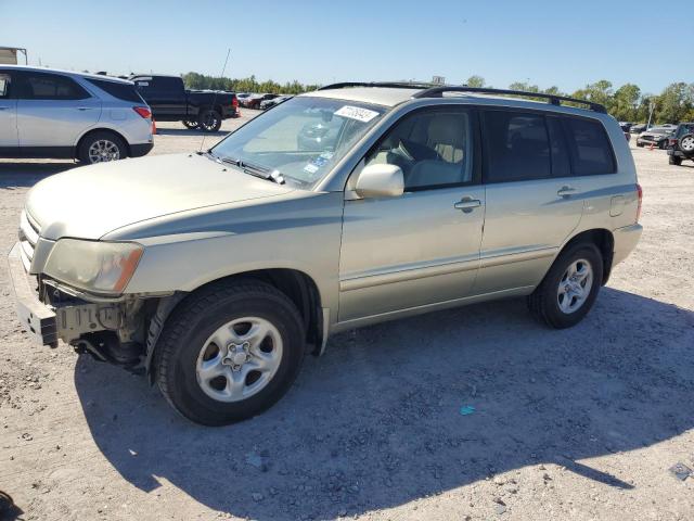 TOYOTA HIGHLANDER 2003 jtehd21a930023772