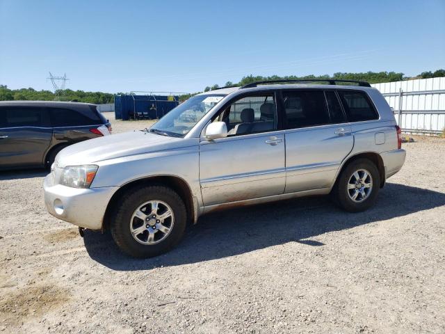 TOYOTA HIGHLANDER 2006 jtehd21a960040690