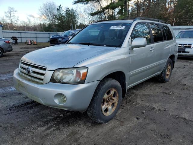 TOYOTA HIGHLANDER 2006 jtehd21a960045517