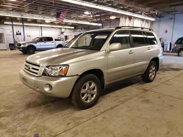 TOYOTA HIGHLANDER 2006 jtehd21a960045615