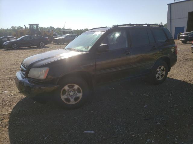 TOYOTA HIGHLANDER 2003 jtehd21ax30023795