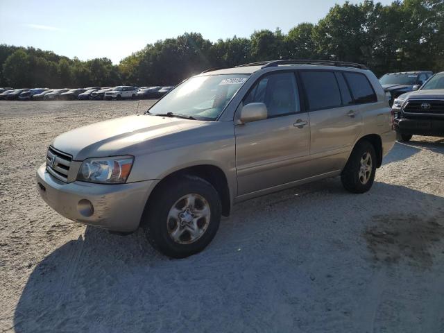 TOYOTA HIGHLANDER 2004 jtehd21ax40031980