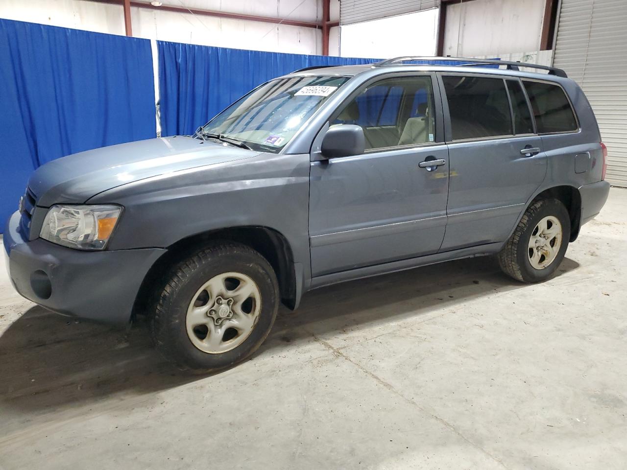 TOYOTA HIGHLANDER 2005 jtehd21ax50038896