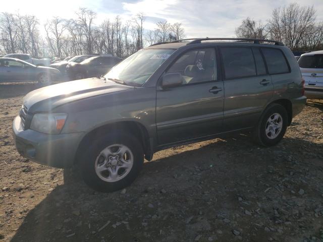 TOYOTA HIGHLANDER 2007 jtehd21ax70046077