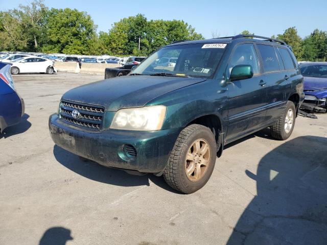 TOYOTA HIGHLANDER 2002 jtehf21a020043188