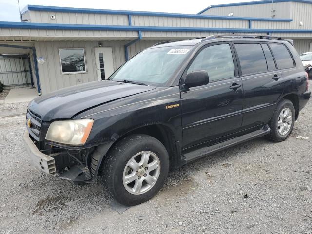 TOYOTA HIGHLANDER 2002 jtehf21a020043787