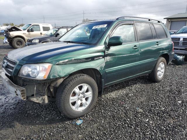 TOYOTA HIGHLANDER 2002 jtehf21a020059892