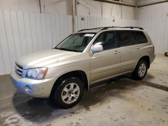 TOYOTA HIGHLANDER 2002 jtehf21a020066745