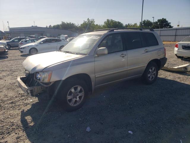 TOYOTA HIGHLANDER 2002 jtehf21a020068365