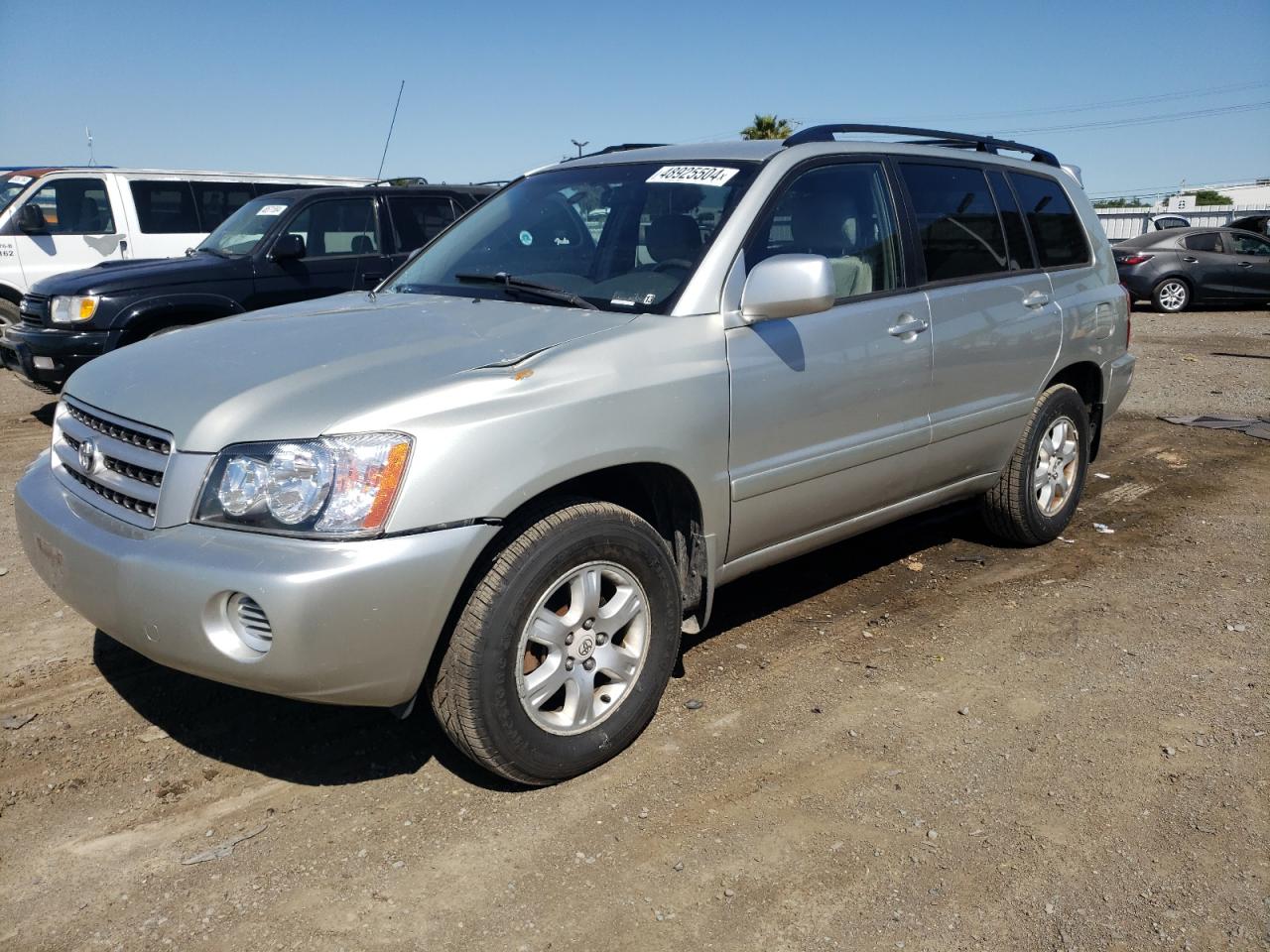 TOYOTA HIGHLANDER 2003 jtehf21a030117436