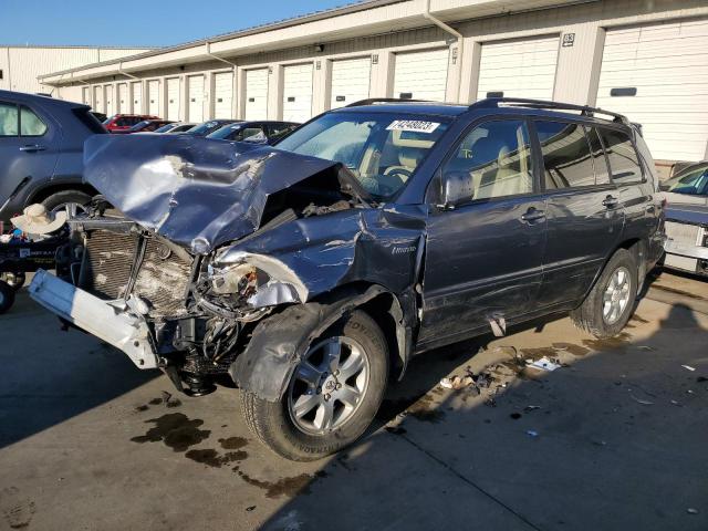 TOYOTA HIGHLANDER 2003 jtehf21a030127285