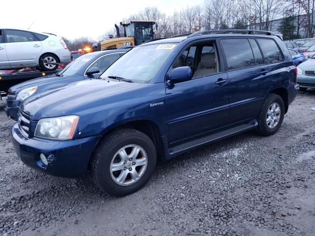 TOYOTA HIGHLANDER 2003 jtehf21a030134754