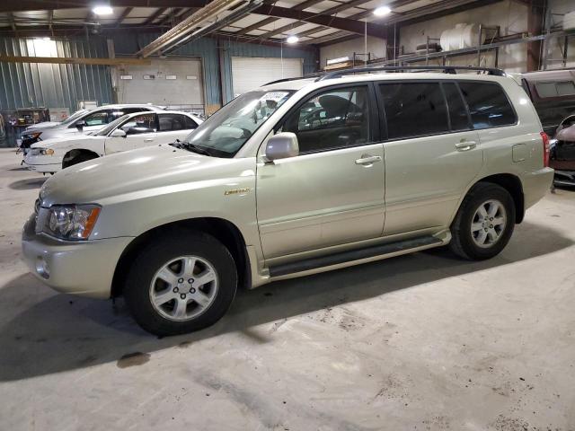 TOYOTA HIGHLANDER 2003 jtehf21a030143809