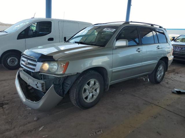 TOYOTA HIGHLANDER 2003 jtehf21a030154518