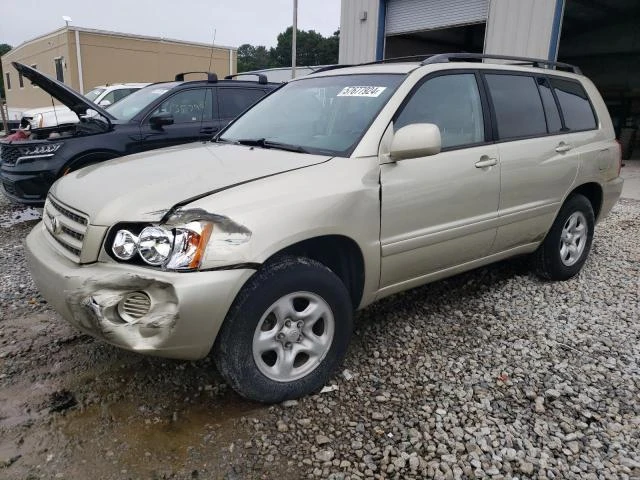 TOYOTA HIGHLANDER 2003 jtehf21a030154602