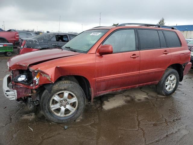 TOYOTA HIGHLANDER 2003 jtehf21a030156978